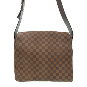 Louis Vuitton Damier Ebene Brown Bastille Shoulder Bag